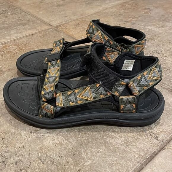 Madden Gray Sandals Unisex EU 41 US Mens 8 Womens 9.5 - Picture 5 of 12